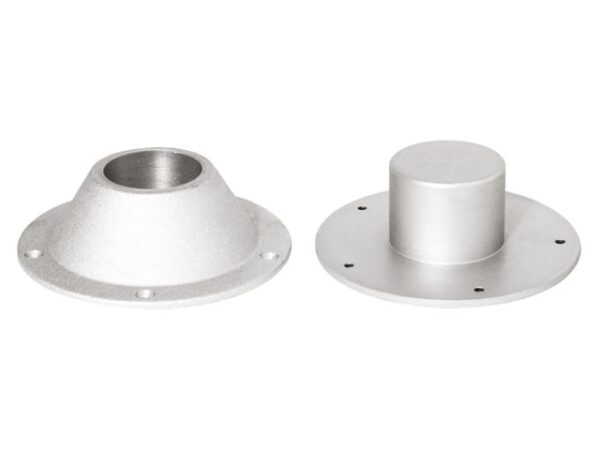 PEDESTAL ALU BASE CONICAL